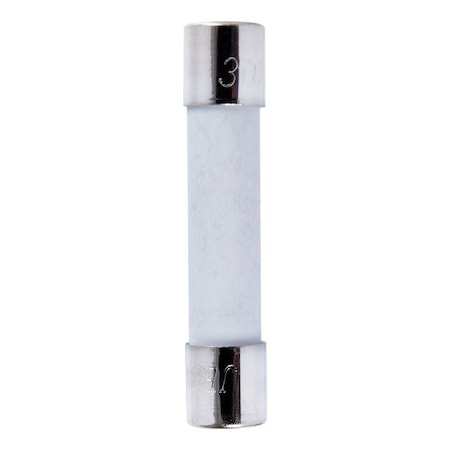 Jandorf Ceramic Fuse, ABC (FCA) Series, Fast-Acting, 30A, 125V AC 60611